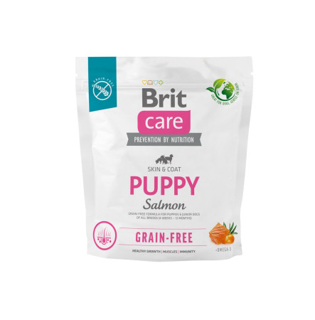 Brit Care Grain Free Puppy Salmon 1 кг